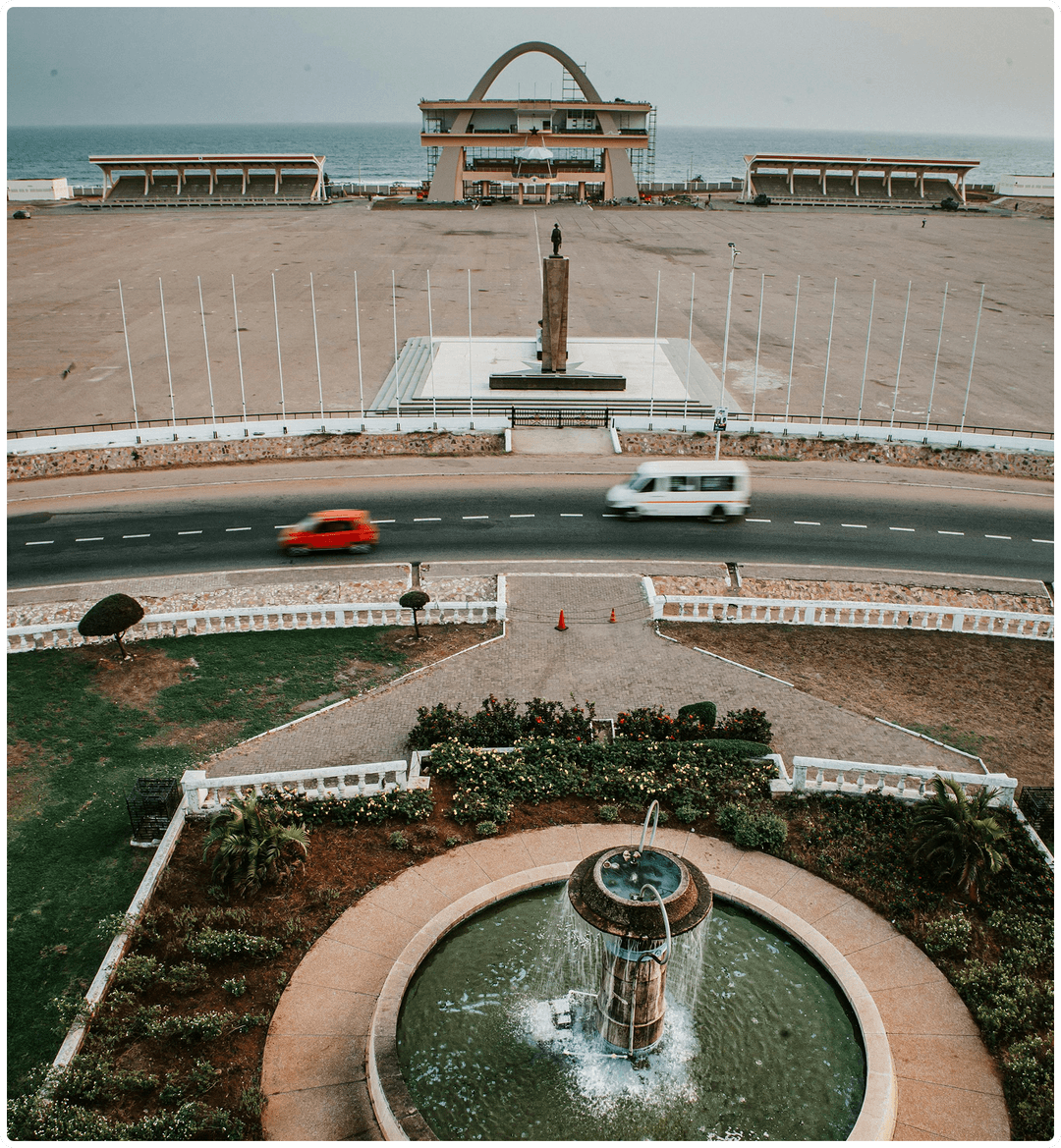 Ghana landmark